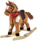 Leagăn pentru bebeluși Moni Horse Thunder Khaki (WJ-001)