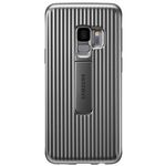 Husă pentru smartphone Samsung EF-RG960, Galaxy S9, Protective Standing Cover, Silver