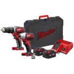 Set de scule electrice Milwaukee 4933443552 M18BPP2C-402C