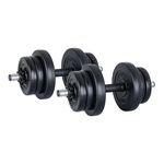 Гантель inSPORTline 4955 Set Gantere Ciment 1860 2* 3-10 Kg