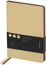 Блокнот Berlingo RL276413 Agenda nedatata Fuze A5, 136 foi, bej