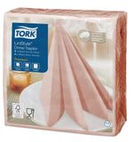 Tork Linstyle обеденные салфетки, 1сл, 39x39 Coral
