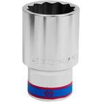 Набор головок, бит, насадок King Tony 623041M головка торцевая глубокая 41мм 12 гранная 3/4