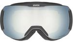 Ochelari de protecție Uvex Downhill 2100 CV black SL/whit-gree