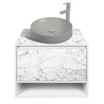 Шкаф под умывальник Montebella Set 53.01 800*500 BIANCO LED 455 Koala