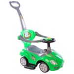 Толокар Baby Mix 45837 Mega Car 3v1 Green