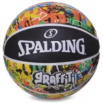 Мяч баскетбольный №7 Spalding Graffiti 84372Y (6729)