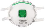 Средства индивидуальной защиты Hoteche 435021 Пылезащитная маска с клапаном FFP3 (2шт)