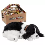 Jucărie de pluș Perfect Petzzz 91-32 Cățeluș Cocker Spaniel cu imitație de respirație
