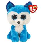 Jucărie de pluș TY TY36474 PRINCE blue husky 24 cm