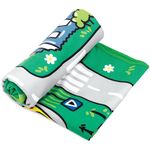 Textile de casă Spokey 922206 Полотенце для детей Mobile 80x160cm