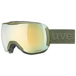 Защитные очки Uvex DOWNHILL 2100 CV CROCO SL/GOLD-GRE