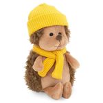 Jucărie de pluș Orange Toys OS001-219/15С Prickle the Hedgehog in a yellow hat 15cm