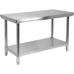 Echipament de bucătărie profesional Yato YG-09013, masa din inox fără bord 1500х700х850 mm