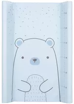 Пеленальник твердый KikkaBoo Bear with me Blue, 80x50 cm