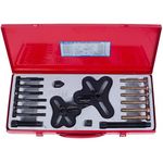 Set de unelte de mână King Tony 9BG11 Набор инструментов для снятия шкивов, 25-125 мм. (19 пр.)