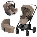 Сărucior pentru copii Joie T1201JACSW000 Chrome 2 Cashew 3in1 (multifunctional)