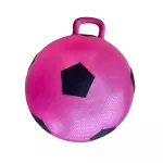 Minge gimnastica cu maner d=55 cm 58559 (11058)