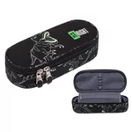 Школьный пенал St.RIGHT 52900 Penar 20.5x9.5x5cm Reflective T-Rex, textil