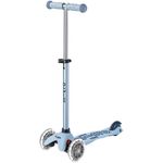 Trotinetă Micro MMD384 Mini2Grow Deluxe LED 2.0 Ocean Slate