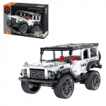 Конструктор iM.Master 5817 Mechanical Master SUV, cu inerție, 434pcs