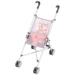 Păpușă DeCuevas 90086 Carucior papusa (basta) FUNNY 2023 56 cm