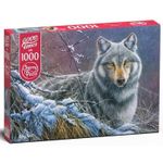 Puzzle Cherry Pazzi C30080 Puzzle 1000 elemente Lupul