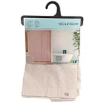 Занавеска для ванной Tendance 52054 180x200cm bej, poliester