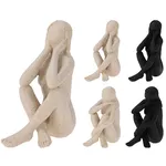 Decor H&S 55251 Statueta Visatoarea 8.2x13.5x18.3cm, ceramica (în asort.)