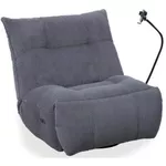 Fotoliu Interdepo MARCUS Grey (реклайнер)