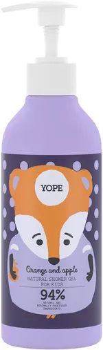 Gel de dus Yope Portocala si Mar 400 ml