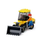 Конструктор Sluban B0377 Set de construcție Transport pentru construcții, 4 modele, de la 91 pînă la 155 elem.