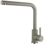 Смеситель кухонный Helika-AquaSanita 5553E2-220 FORTE ECO2 Argent