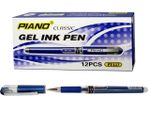 Ручка гелевая PT-117 0.5mm, синяя (1/12)