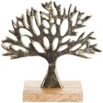 Decor Promstore 52567 Suvenir Copac 27x25cm, auriu, metalic