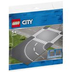 Set de construcție Lego 60237 Curve and Crossroad