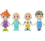 Jucărie miscellaneous CMW0169 CoComelon, набор 4 фигурки (Family Set)
