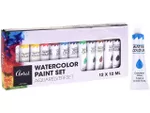 Set de vopsea de acuarela Artist 12tuburiX12ml