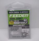 Cîrlige Golden Catch Feeder Nr14, 12buc