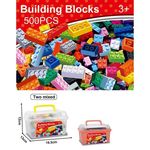 Set de construcție miscellaneous 2119 Constructor pentru copii in box (500 buc.) 510550/331648