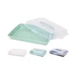 Container alimentare Excellent Houseware 55523 Recipient pentru produse de patiserie 45x31x10cm