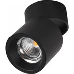 Освещение для помещений LED Market Surface angle downlight 30W, 4000K, M1821B-30W, Black, d100*h190mm