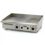 Гриль профессиональный Maxima 09300080, cu tava de scurgere, 400 V, 73 cm