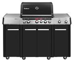 Мангал Casa Grill Gratar pe gaz Uniq Pro 3 IK Kitchen Cruster (860833)