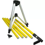 Tripod pentru construcţii Stanley 1-77-022 stativ-stilp p/u nivele laser