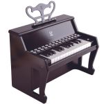 Jucărie muzicală Hape E0627 Instrument muzical Pian negru cu indicatoare pe taste