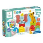 Конструктор Clementoni moale Disney cu carte (17817)