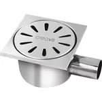 Душевой трап Creavit SFS155 orizontal