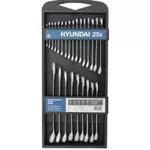 Набор ручных инструментов Hyundai HY-59505 Set 25 chei combinate 6-32mm