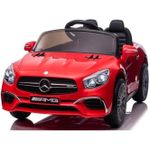 Mașină electrică pentru copii Richi MX602B/2 rosie Mercedes Benz